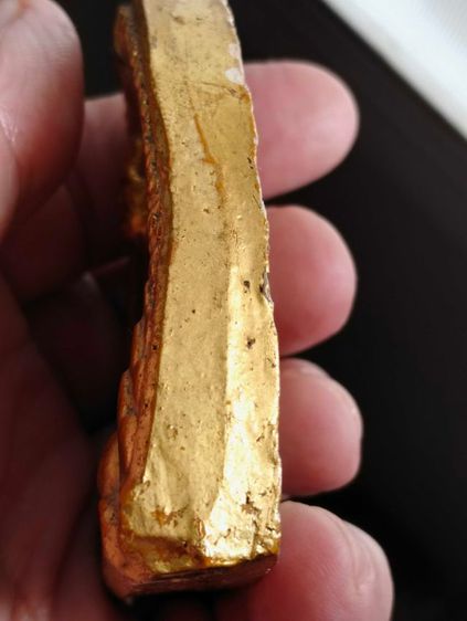 หลวงพ่อขอมพิมพ์ใบโพธิ์ใหญ่วัดไผ่โรงวัวปี๒๕๐๕ รูปที่ 7