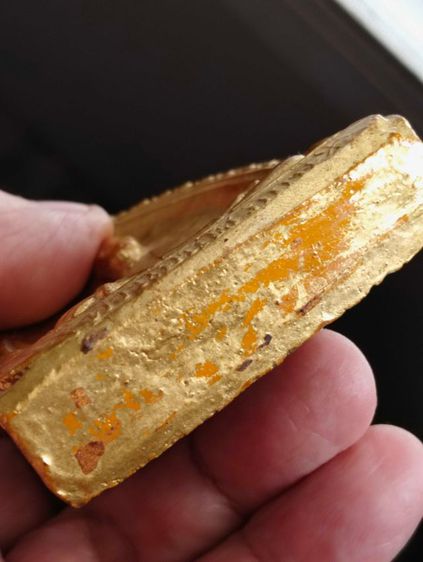 หลวงพ่อขอมพิมพ์ใบโพธิ์ใหญ่วัดไผ่โรงวัวปี๒๕๐๕ รูปที่ 8