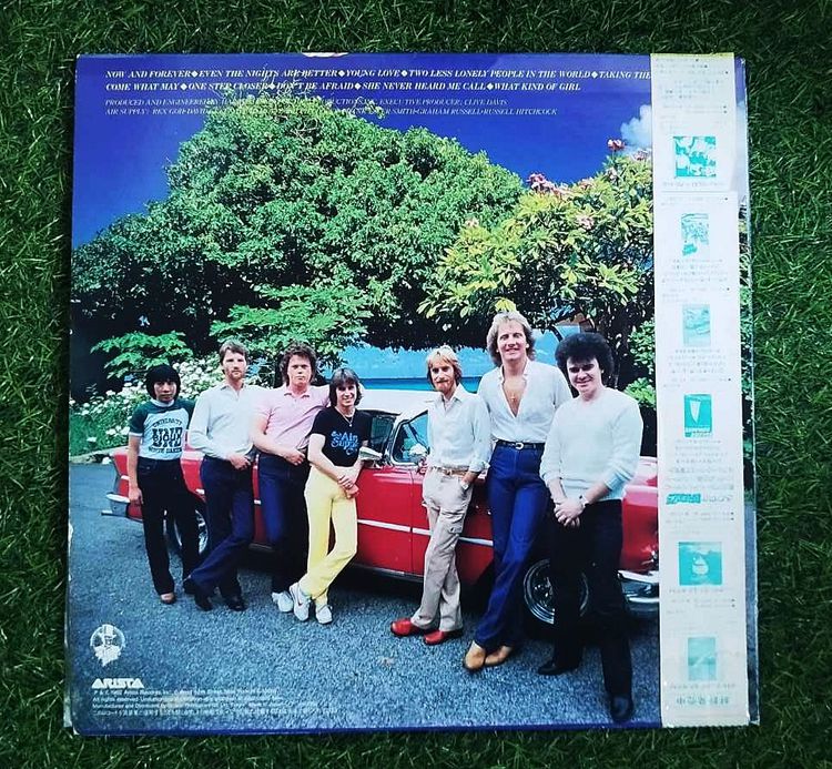 แผ่นเสียง  Air Supply Now and Forever 12" สวยๆ จากเจแปน รูปที่ 2