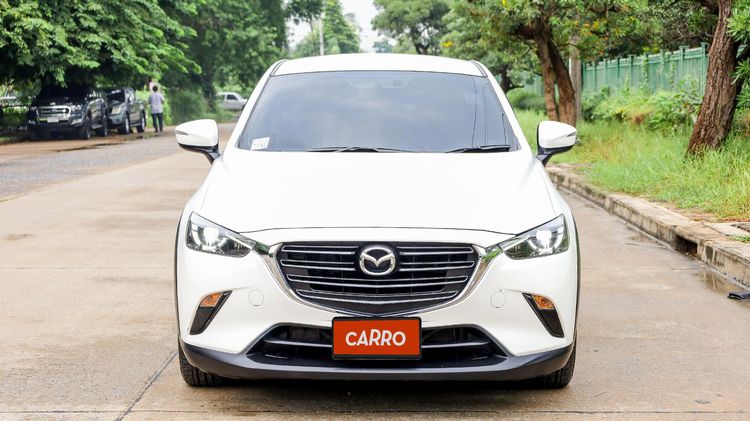 Mazda CX-3 2021 2.0 C Utility-car เบนซิน ไม่ติดแก๊ส เกียร์อัตโนมัติ ขาว รูปที่ 2