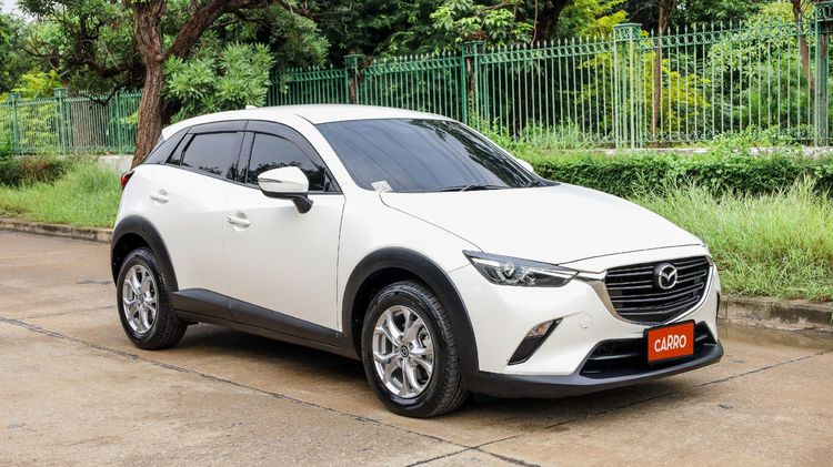 Mazda CX-3 2021 2.0 C Utility-car เบนซิน ไม่ติดแก๊ส เกียร์อัตโนมัติ ขาว รูปที่ 1
