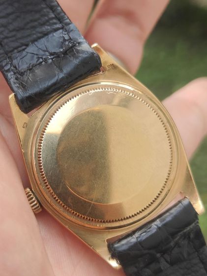 นาฬิกา ROLEX DAY-DATE Wide Boy Dial 18k Solid Gold Ref.1803 ซีรีย์ 2ล้าน ปี1969  รูปที่ 18