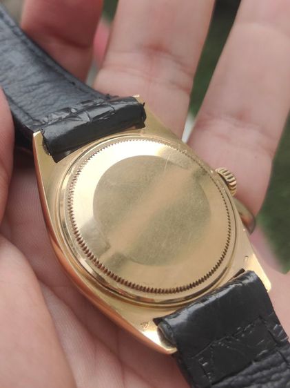 นาฬิกา ROLEX DAY-DATE Wide Boy Dial 18k Solid Gold Ref.1803 ซีรีย์ 2ล้าน ปี1969  รูปที่ 7