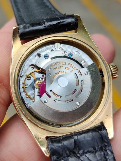 นาฬิกา ROLEX DAY-DATE Wide Boy Dial 18k Solid Gold Ref.1803 ซีรีย์ 2ล้าน ปี1969  รูปที่ 17