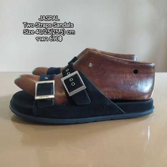 JASPAL
Two Straps Sandals 
Size 40ยาว25(25.5) cm
ราคา 690฿