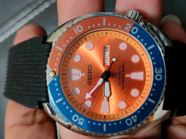 นาฬิกาไซโก้ไอ้มดส้ม รูปที่ 3