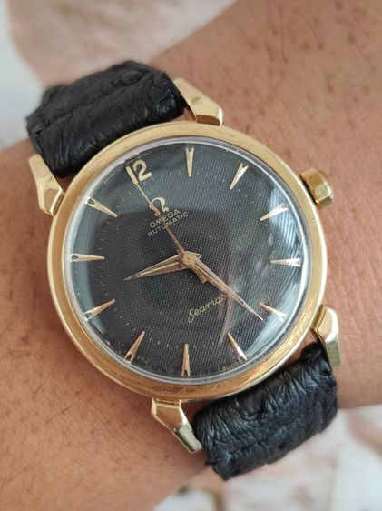 นาฬิกา OMEGA Seamaster 18k Solid Gold Ref.2984 ปี1956s รูปที่ 8