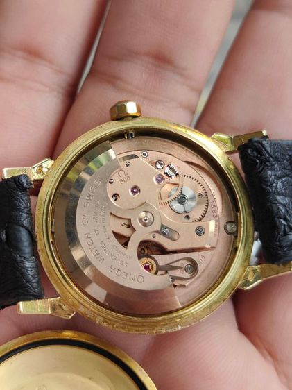 นาฬิกา OMEGA Seamaster 18k Solid Gold Ref.2984 ปี1956s รูปที่ 15