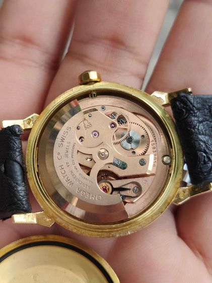 นาฬิกา OMEGA Seamaster 18k Solid Gold Ref.2984 ปี1956s รูปที่ 14