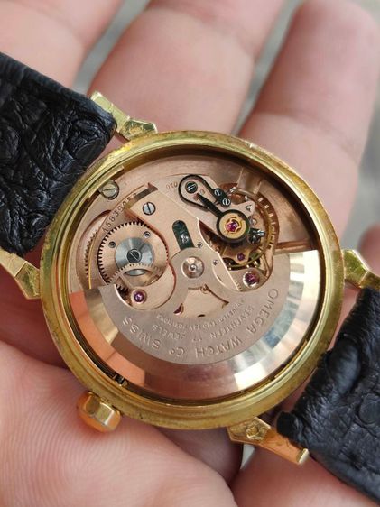 นาฬิกา OMEGA Seamaster 18k Solid Gold Ref.2984 ปี1956s รูปที่ 16