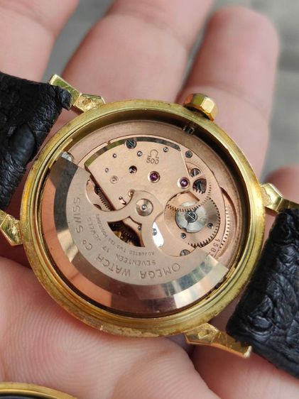 นาฬิกา OMEGA Seamaster 18k Solid Gold Ref.2984 ปี1956s รูปที่ 17