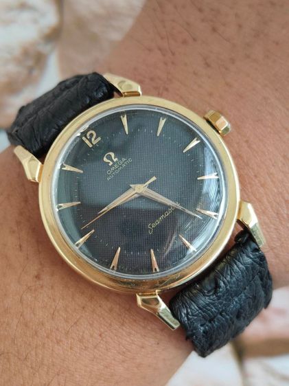 นาฬิกา OMEGA Seamaster 18k Solid Gold Ref.2984 ปี1956s รูปที่ 9