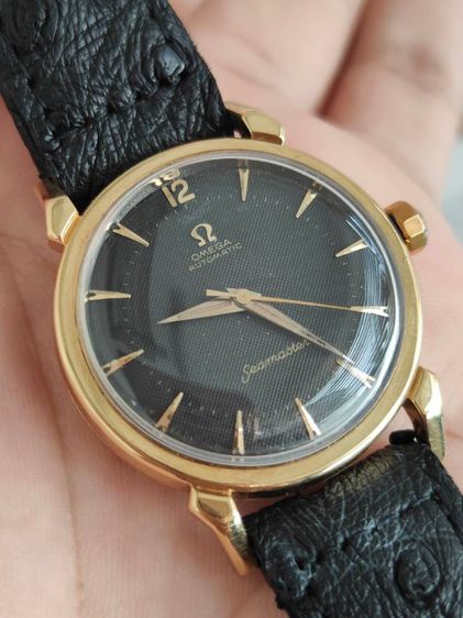 นาฬิกา OMEGA Seamaster 18k Solid Gold Ref.2984 ปี1956s รูปที่ 2