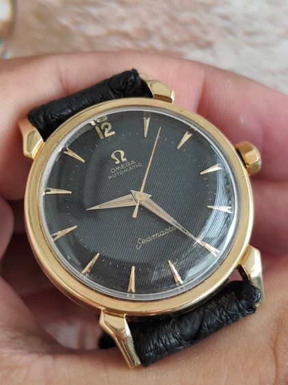 นาฬิกา OMEGA Seamaster 18k Solid Gold Ref.2984 ปี1956s รูปที่ 10