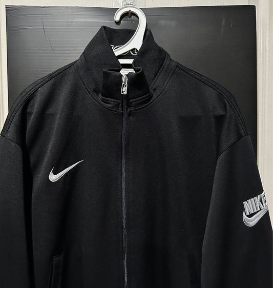 เสื้อวอร์มสีดำ แบรนด์ Nike  รูปที่ 4