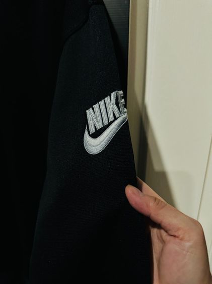 เสื้อวอร์มสีดำ แบรนด์ Nike  รูปที่ 8