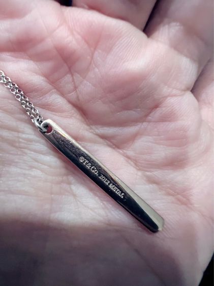 สร้อยพร้อมจี้ Tiffany and Co แท้ รูปที่ 3