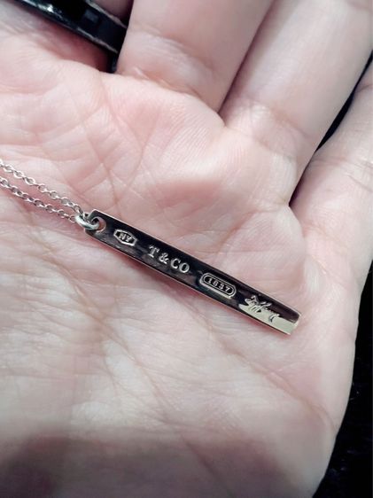 สร้อยพร้อมจี้ Tiffany and Co แท้ รูปที่ 2