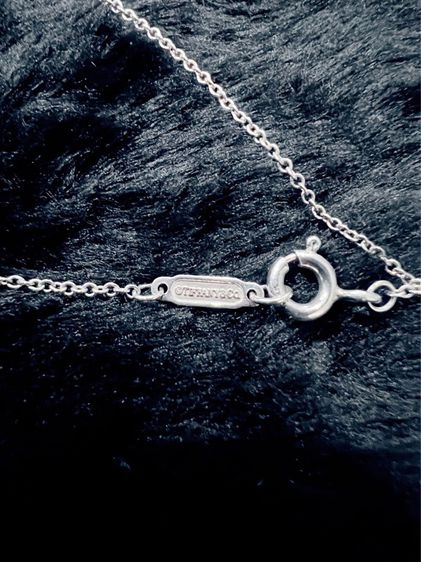 สร้อยพร้อมจี้ Tiffany and Co แท้ รูปที่ 4