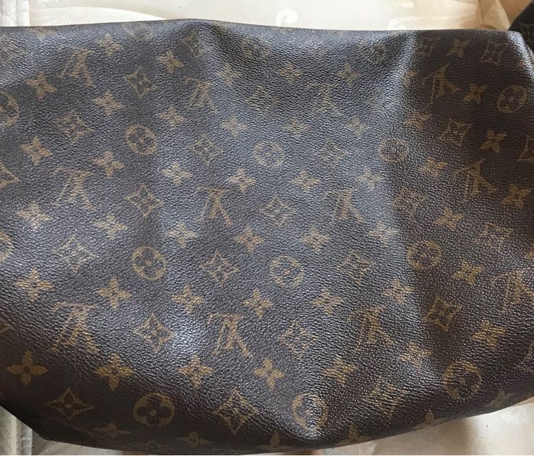 กระเป๋า Louis Vuitton  Speedy35"ของแท้ ส่งต่อ รูปที่ 11