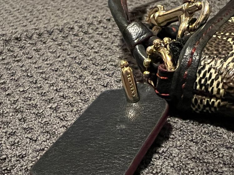 กระเป๋าคล้องมือ coach 53009B รูปที่ 10