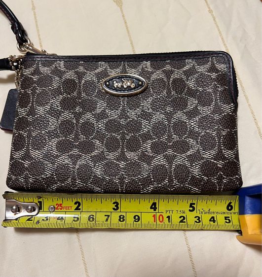 กระเป๋าคล้องมือ coach 53009B รูปที่ 14