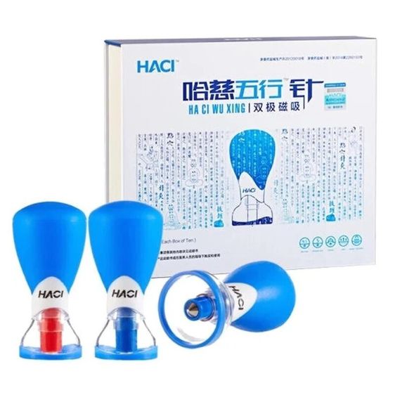 HACI WU XING เข็มสูญญากาศฝังเข็มบำบัดแม่เหล็ก Cupping   รูปที่ 10