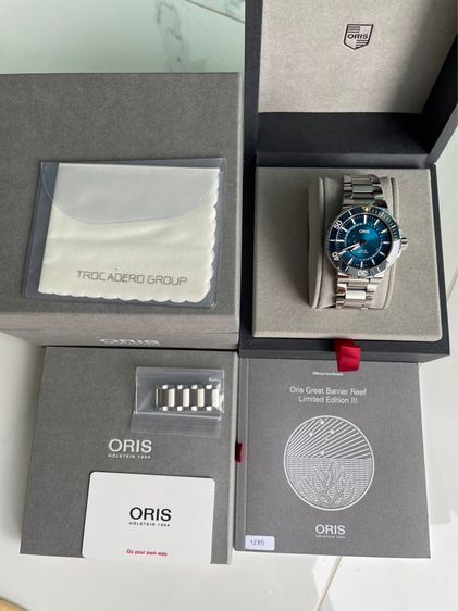 Oris Great Barrier Reef Limited Edition III รูปที่ 10