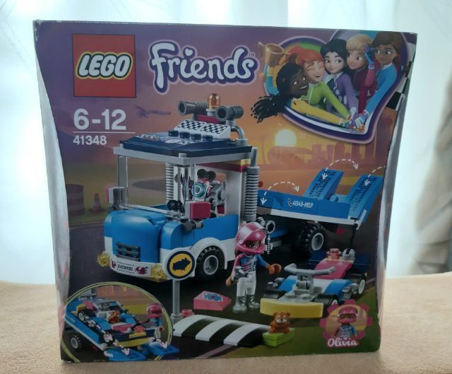 lego Friends no.41348