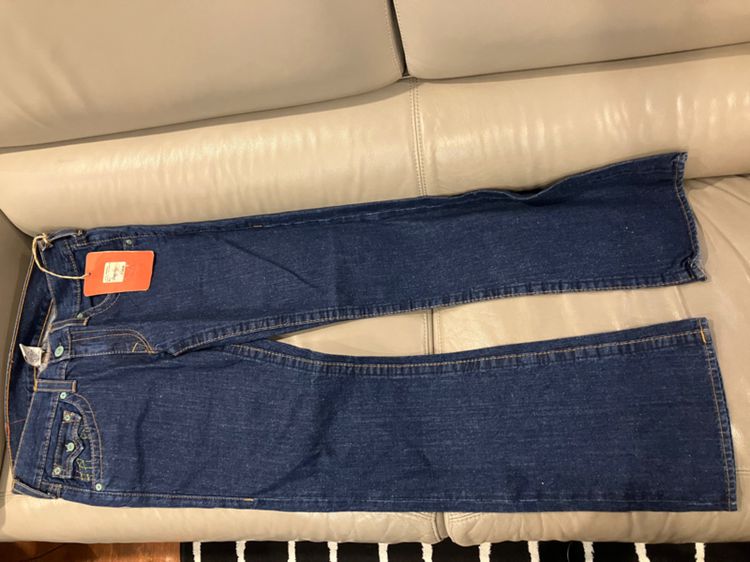 👖กางเกงยีนส์ TRUE RELIGION size33 Made in USA 🇺🇸 ของแท้ มือหนึ่ง รูปที่ 3