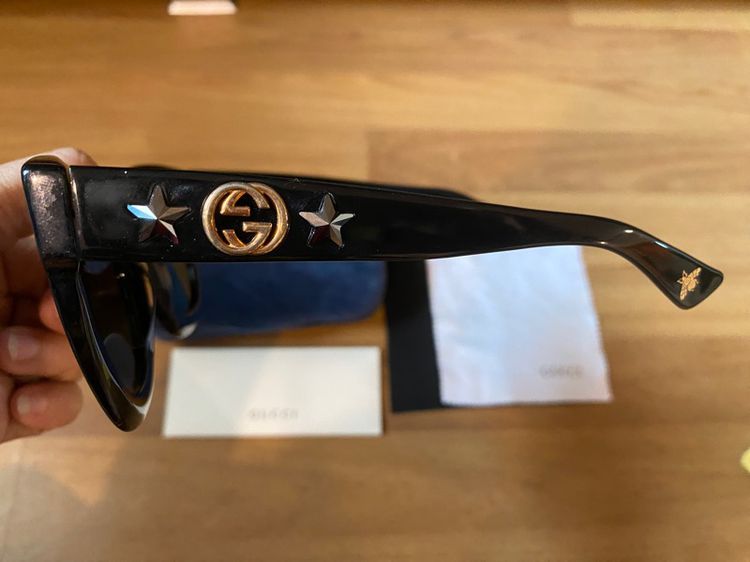 แว่นกันแดด Gucci Usedมือสอง  รูปที่ 4