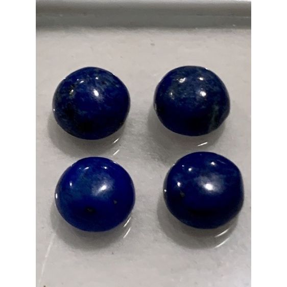 Lapis Lazuli นำโชคด้านการเงิน เรียกเงินเรียกทอง นำพาทรัพย์สินมาสู่เจ้าของ ขนาด 6-7มิล รูปที่ 2