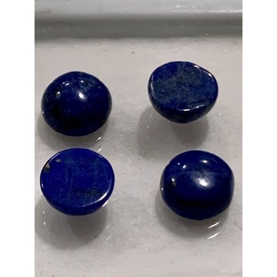Lapis Lazuli นำโชคด้านการเงิน เรียกเงินเรียกทอง นำพาทรัพย์สินมาสู่เจ้าของ ขนาด 6-7มิล รูปที่ 4