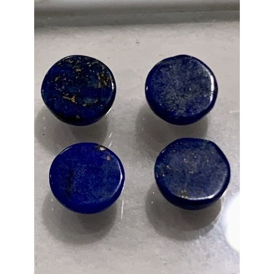 Lapis Lazuli นำโชคด้านการเงิน เรียกเงินเรียกทอง นำพาทรัพย์สินมาสู่เจ้าของ ขนาด 6-7มิล รูปที่ 3
