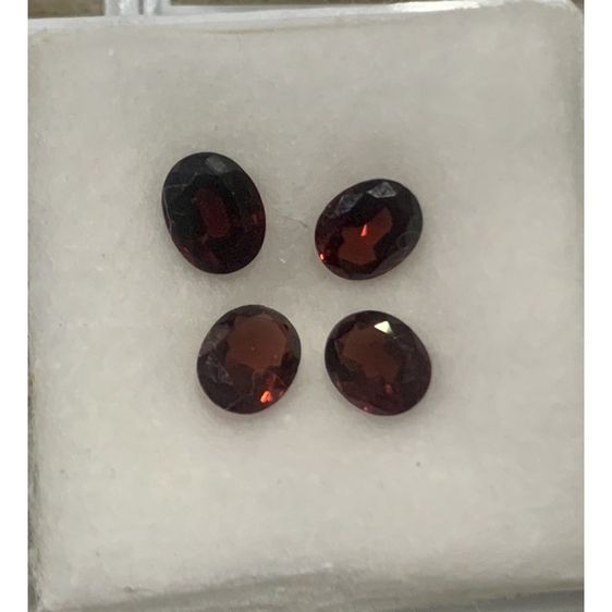 Garnet พลอยโกเมนเป็นหนึ่งในนพรัตน์รัตนชาติที่มีลักษณะเป็นสีแดงแก่ก่ำ ชาวอินเดียโบราณเชื่อว่า โกเมนจะเป็นเครื่องรางอันทรงพลัง รูปที่ 8
