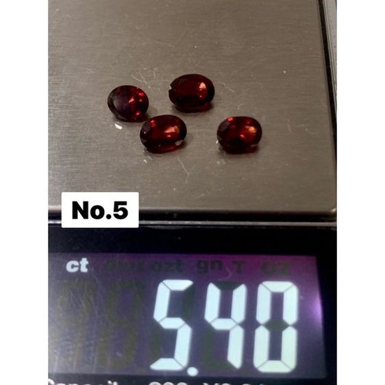 Garnet พลอยโกเมนเป็นหนึ่งในนพรัตน์รัตนชาติที่มีลักษณะเป็นสีแดงแก่ก่ำ ชาวอินเดียโบราณเชื่อว่า โกเมนจะเป็นเครื่องรางอันทรงพลัง รูปที่ 7