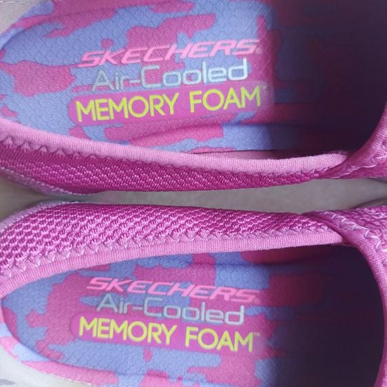 🔥ของแท้💯🔥👟🧤รองเท้ามือสอง SKECHERS Air - Cooled Memory Foam รองเท้าสำหรับเดิน เบา นุ่ม เด้ง สวมใส่สบาย  รูปที่ 7