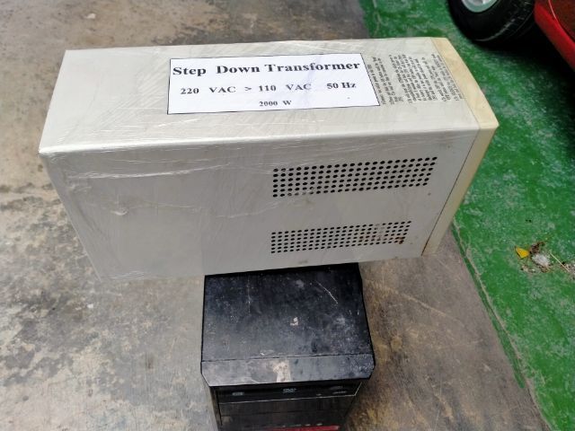 หม้อแปลงไฟ220VACออก 110VAC รูปที่ 3