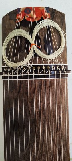 โคโตะหรือพิณญี่ปุ่น Koto Japan มือสอง มีหย่องครบ รูปที่ 3