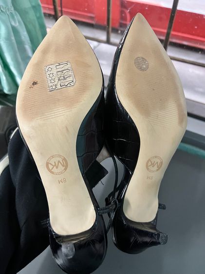 รองเท้าmichalel korsแท้มือ2สภาพสวยมากใส่ได้อีกนาน ขนาด24.5cm รูปที่ 2