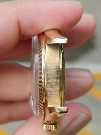 นาฬิกา ROLEX DAY-DATE Wide Boy Dial 18k Solid Gold Ref.1803 ซีรีย์ 2ล้าน ปี1969  รูปที่ 14