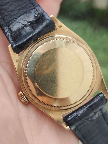 นาฬิกา ROLEX DAY-DATE Wide Boy Dial 18k Solid Gold Ref.1803 ซีรีย์ 2ล้าน ปี1969  รูปที่ 6