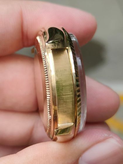 นาฬิกา ROLEX DAY-DATE Wide Boy Dial 18k Solid Gold Ref.1803 ซีรีย์ 2ล้าน ปี1969  รูปที่ 15