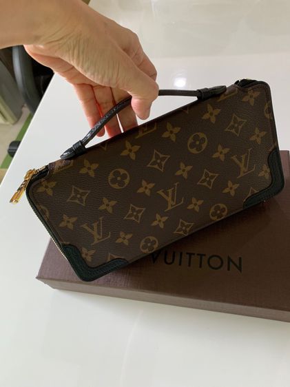 LV Daily Organizer Long Wallet 💯  รูปที่ 5