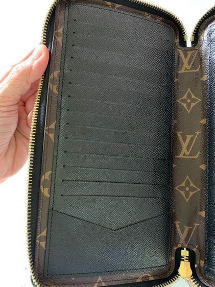 LV Daily Organizer Long Wallet 💯  รูปที่ 9