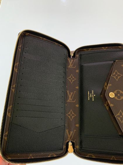 LV Daily Organizer Long Wallet 💯  รูปที่ 12