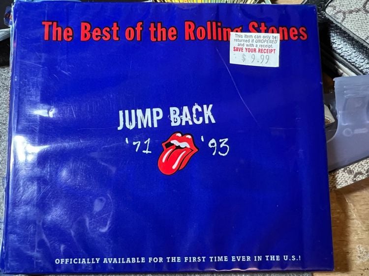 CD THE BEST OF THE ROLLING STONES