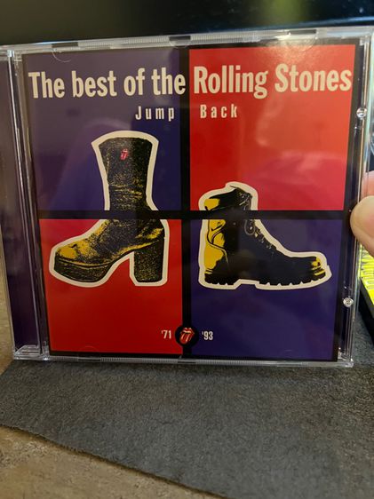 CD THE BEST OF THE ROLLING STONES รูปที่ 2