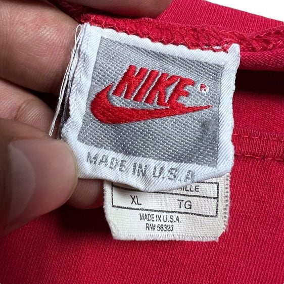 เสื้อ 90s Nike ป้ายเทา Made USA Size XL