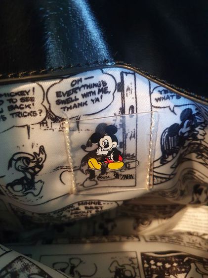 กระเป๋า ZARA Mickey Mouse Disney Soft Rocker รูปที่ 10